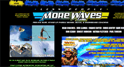 Desktop Screenshot of morewaves.com