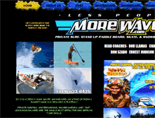 Tablet Screenshot of morewaves.com